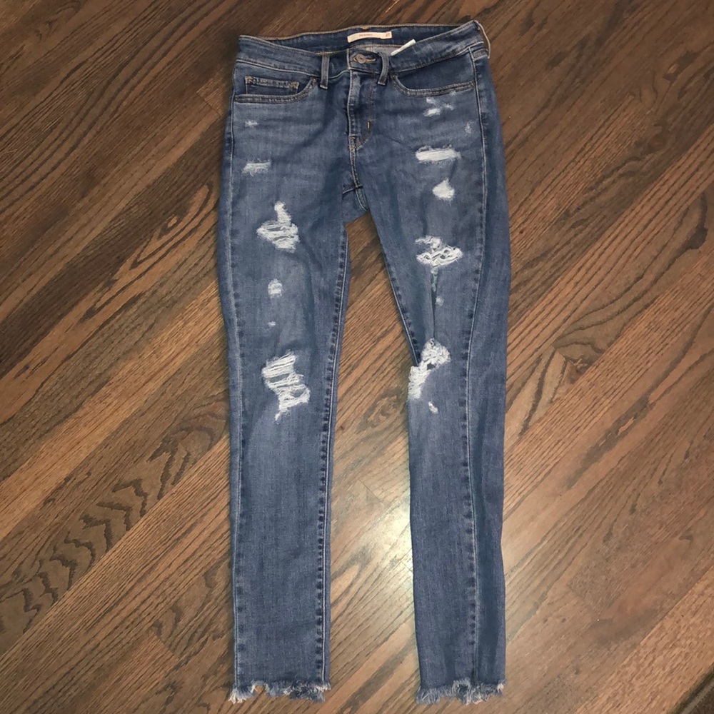 Levi’s 711 skinny jeans
